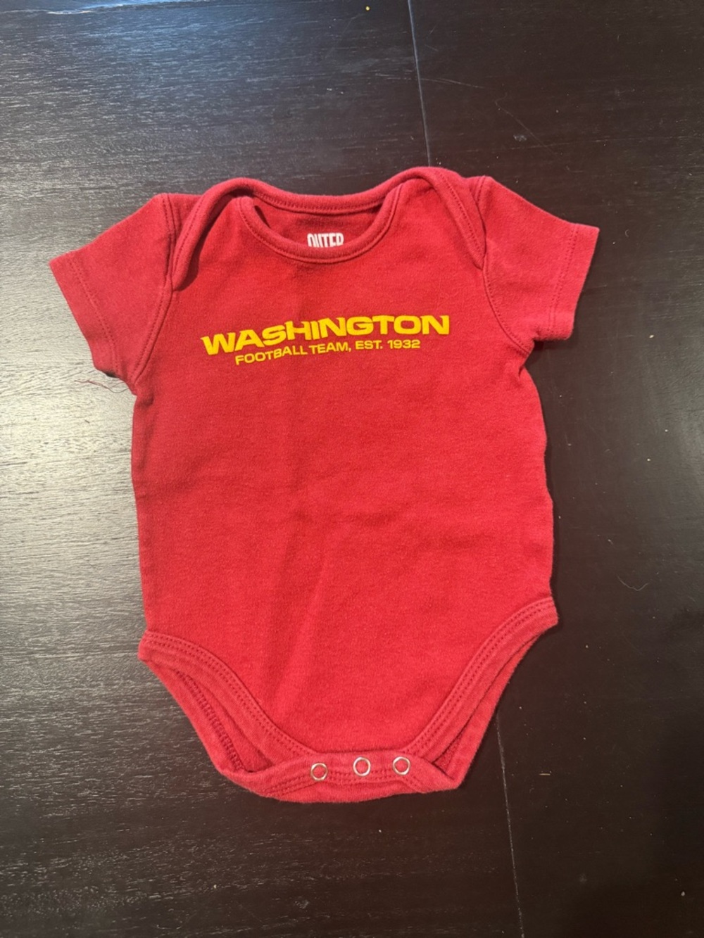 WASHINGTON Commanders Baby Onesie